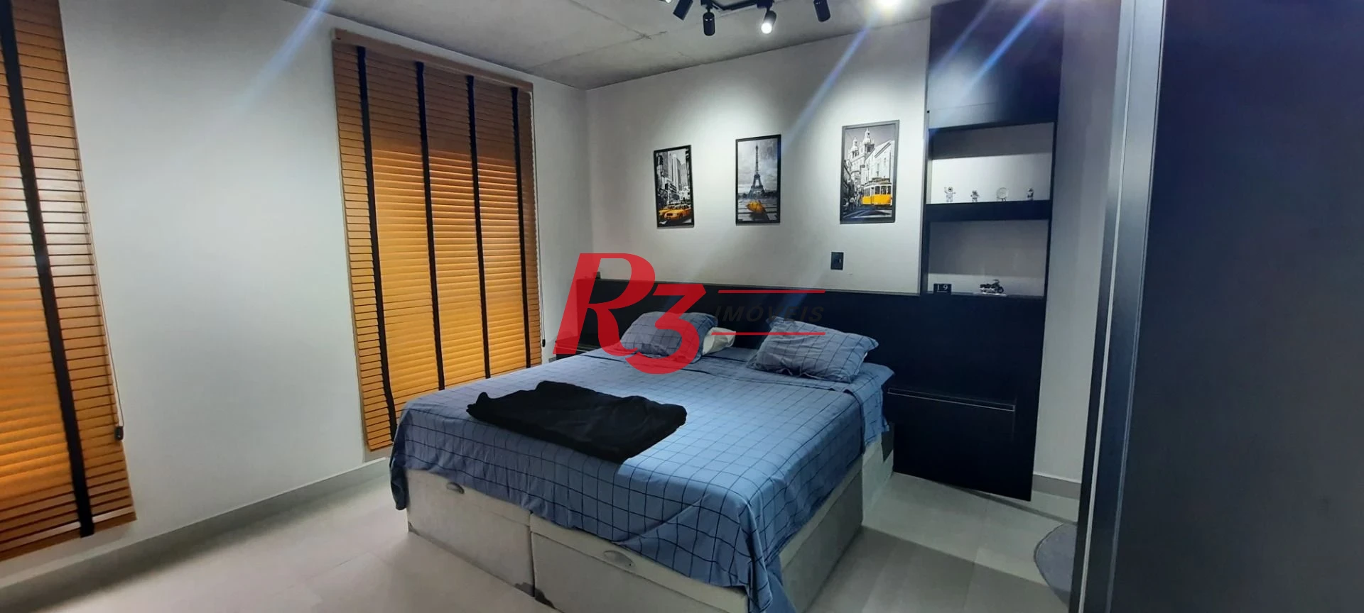Apartamento com 1 dormitório à venda, 70 m² por R$ 890.000,00 - Embaré - Santos/SP