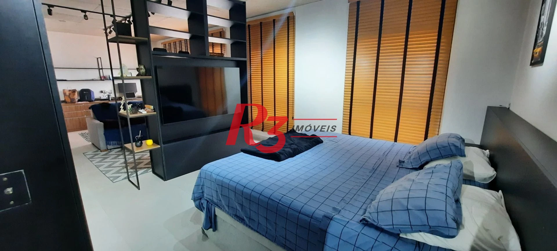 Apartamento com 1 dormitório à venda, 70 m² por R$ 890.000,00 - Embaré - Santos/SP