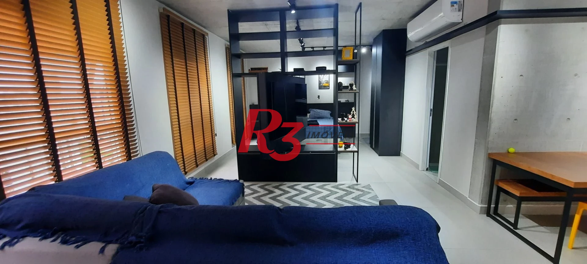 Apartamento com 1 dormitório à venda, 70 m² por R$ 890.000,00 - Embaré - Santos/SP