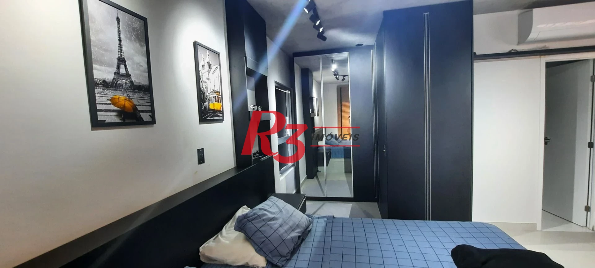 Apartamento com 1 dormitório à venda, 70 m² por R$ 890.000,00 - Embaré - Santos/SP