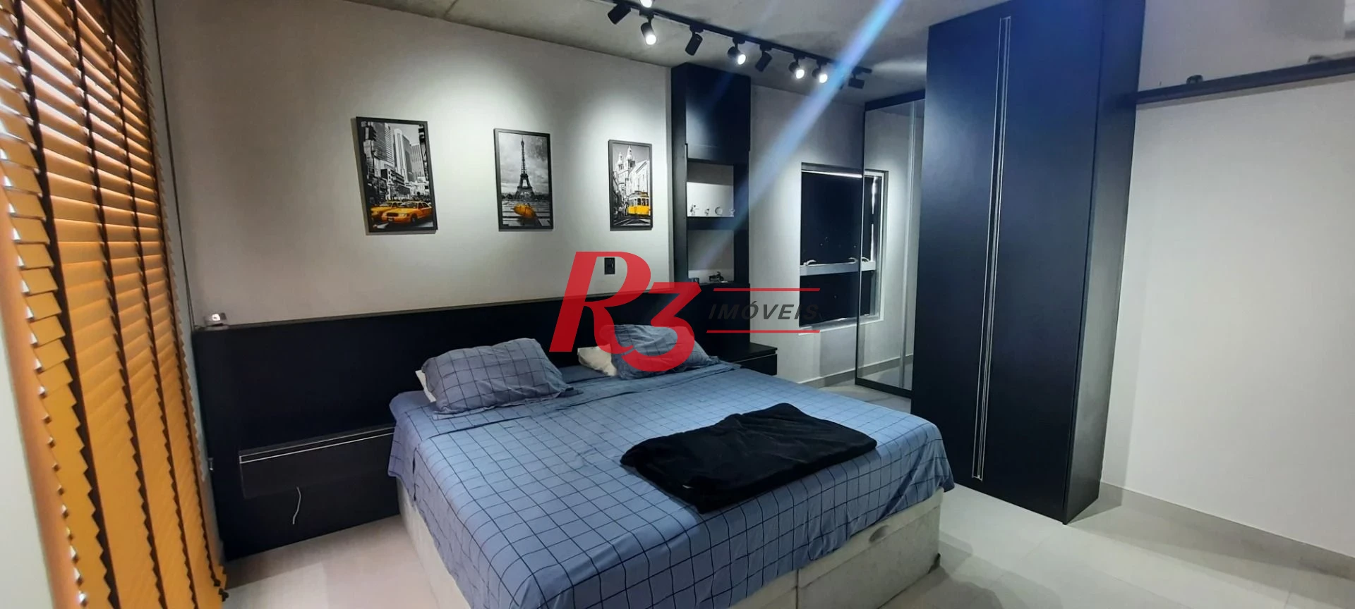 Apartamento com 1 dormitório à venda, 70 m² por R$ 890.000,00 - Embaré - Santos/SP