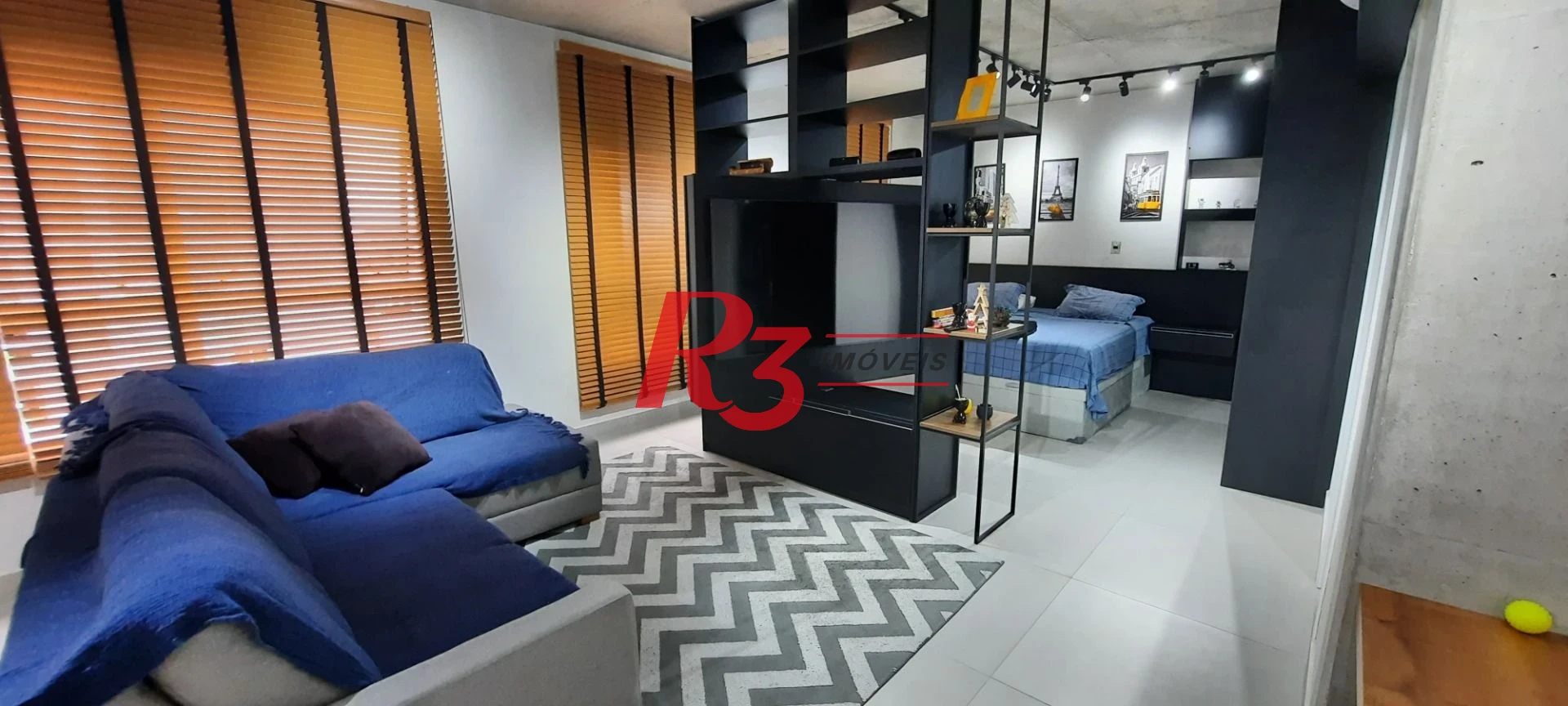 Apartamento com 1 dormitório à venda, 70 m² por R$ 890.000,00 - Embaré - Santos/SP