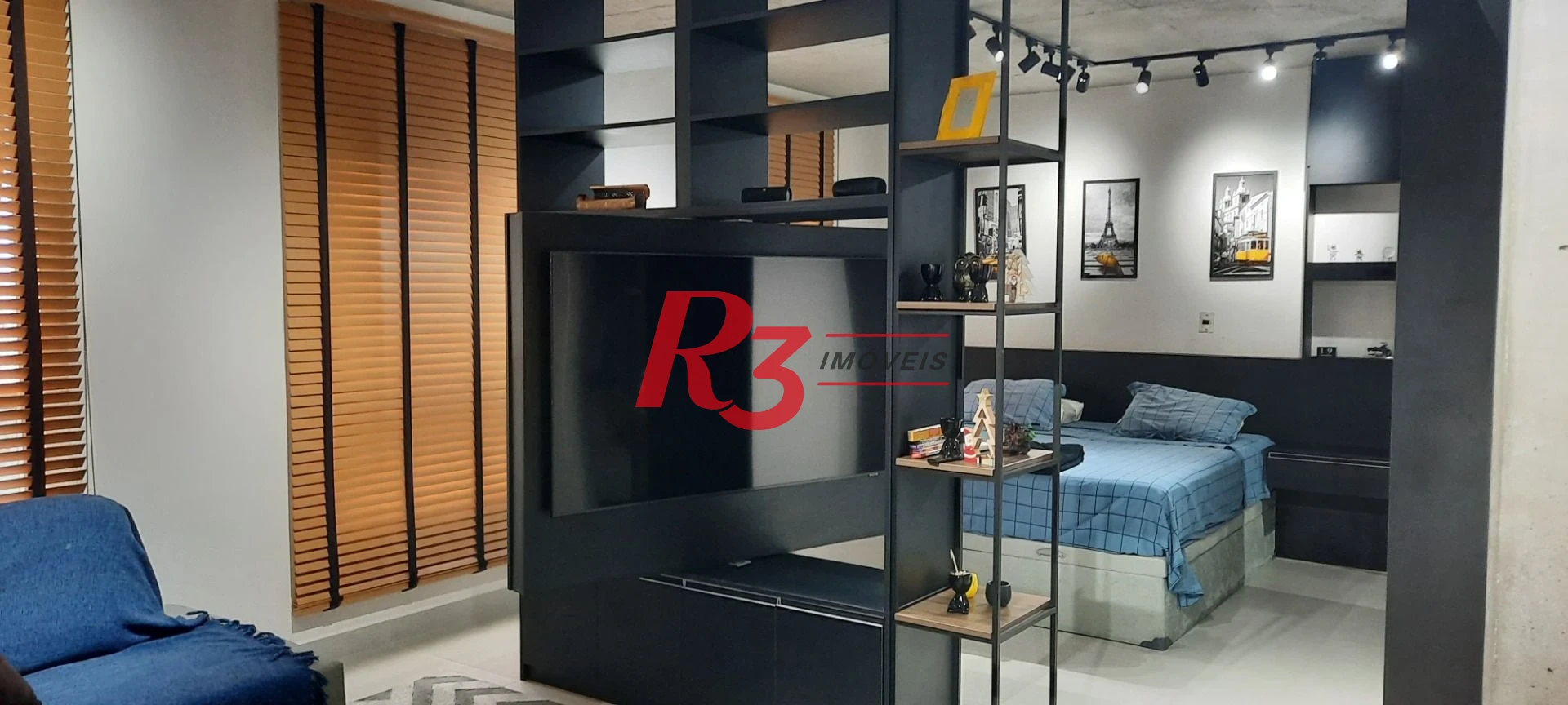 Apartamento com 1 dormitório à venda, 70 m² por R$ 890.000,00 - Embaré - Santos/SP