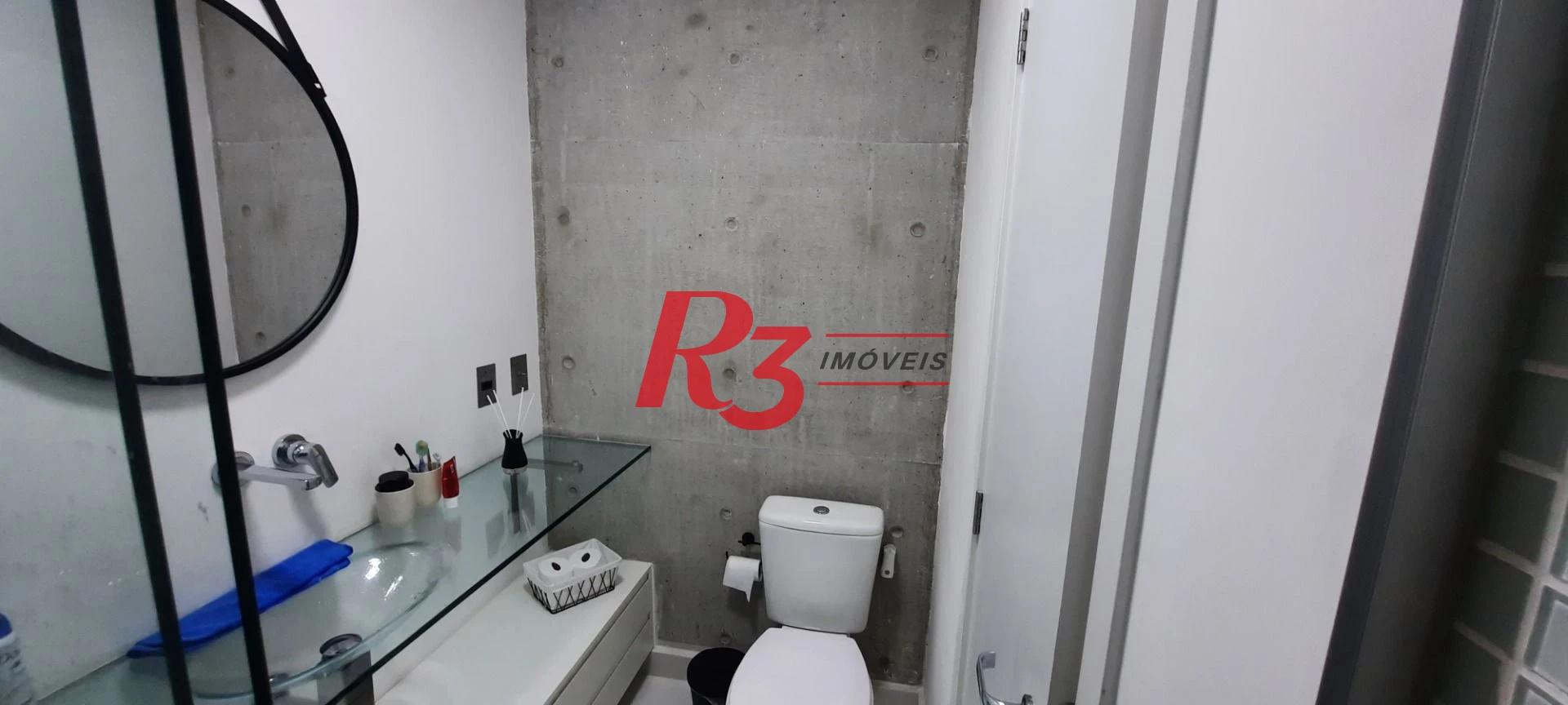 Apartamento com 1 dormitório à venda, 70 m² por R$ 890.000,00 - Embaré - Santos/SP