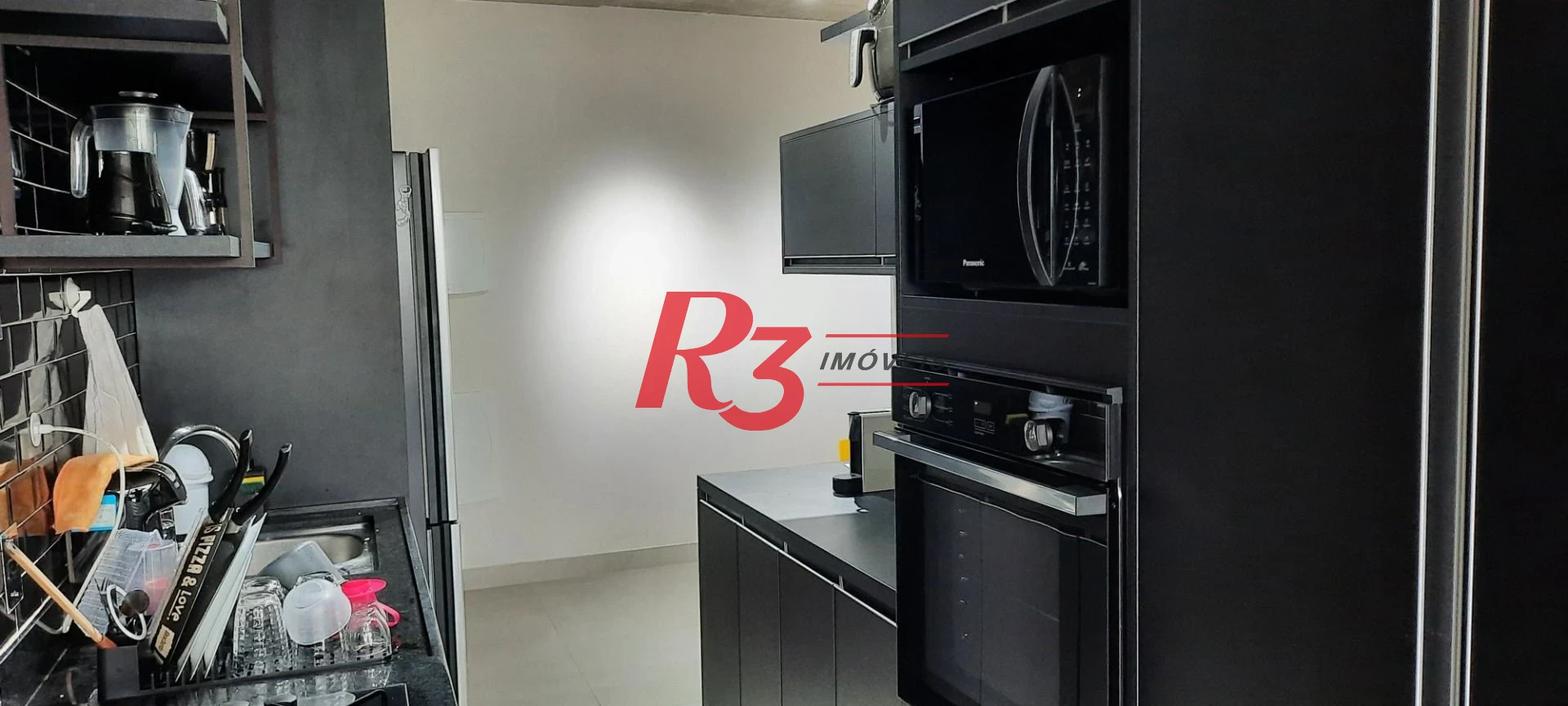 Apartamento com 1 dormitório à venda, 70 m² por R$ 890.000,00 - Embaré - Santos/SP