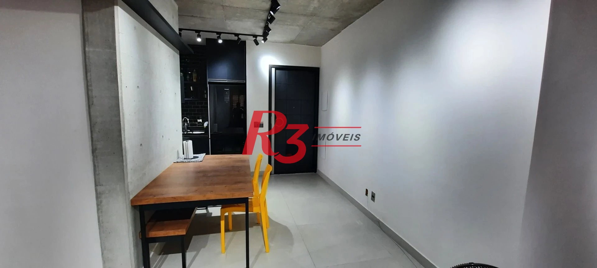 Apartamento com 1 dormitório à venda, 70 m² por R$ 890.000,00 - Embaré - Santos/SP