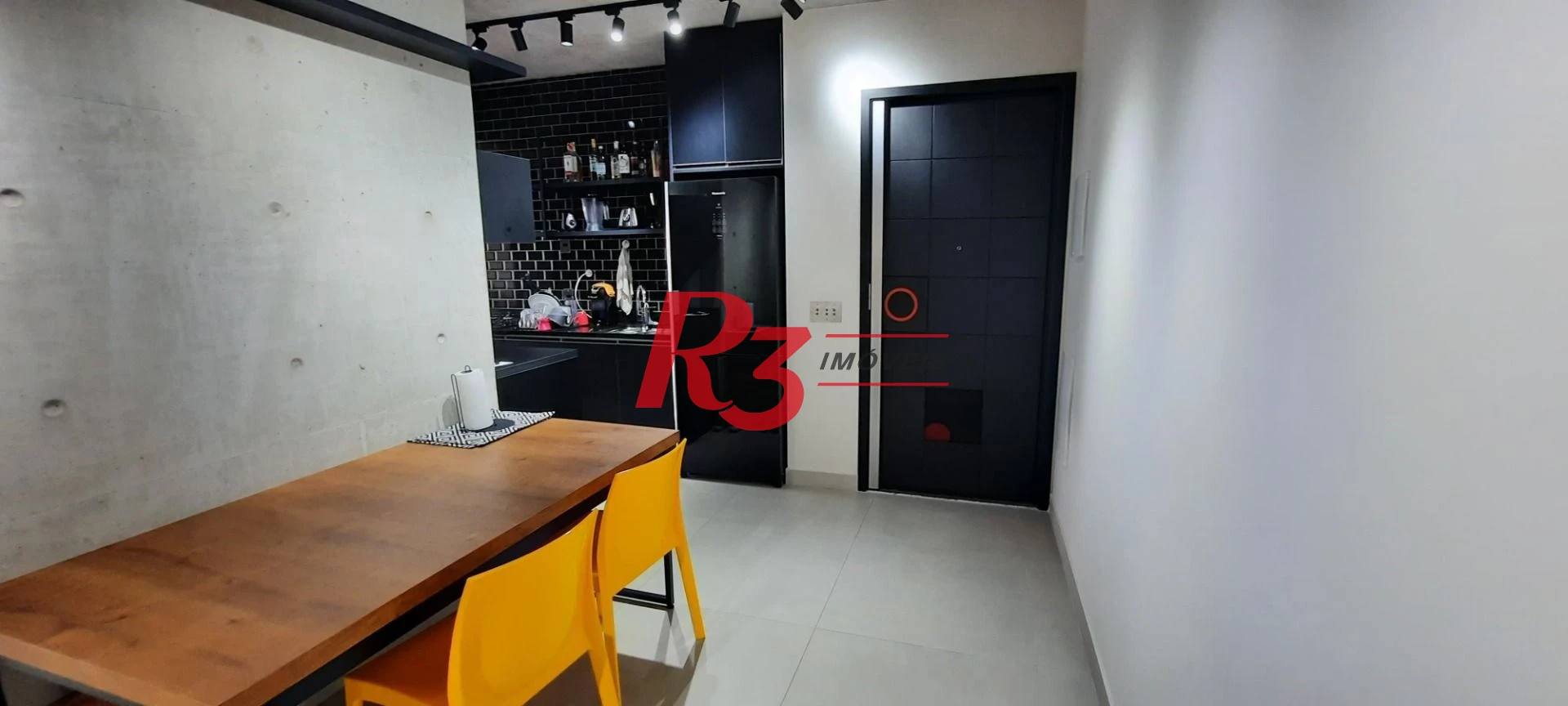 Apartamento com 1 dormitório à venda, 70 m² por R$ 890.000,00 - Embaré - Santos/SP