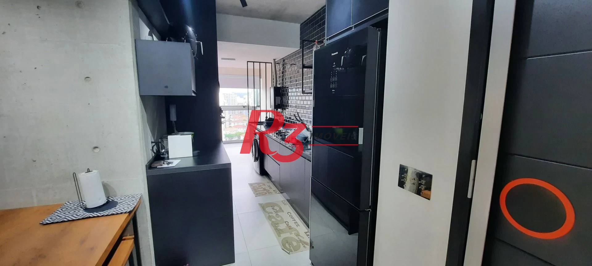 Apartamento com 1 dormitório à venda, 70 m² por R$ 890.000,00 - Embaré - Santos/SP