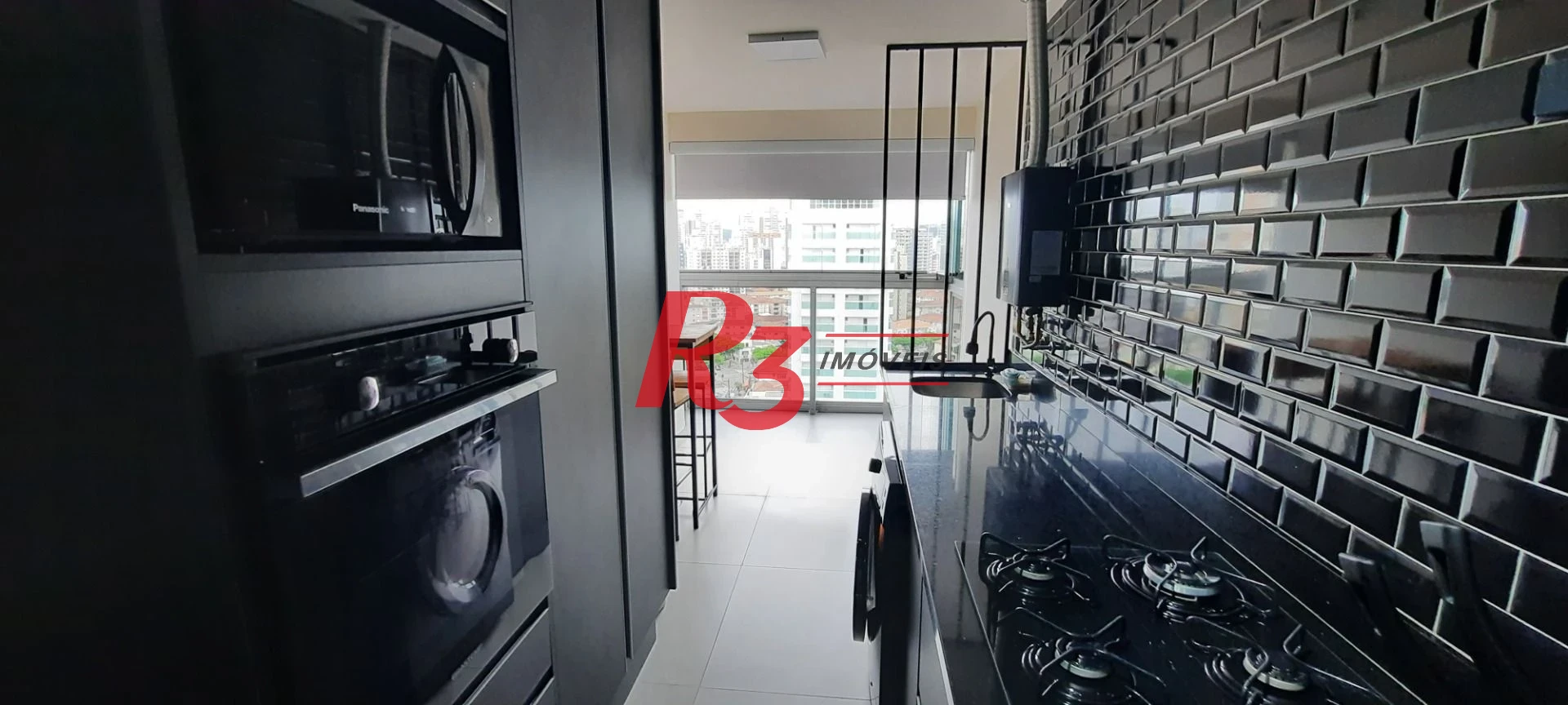 Apartamento com 1 dormitório à venda, 70 m² por R$ 890.000,00 - Embaré - Santos/SP