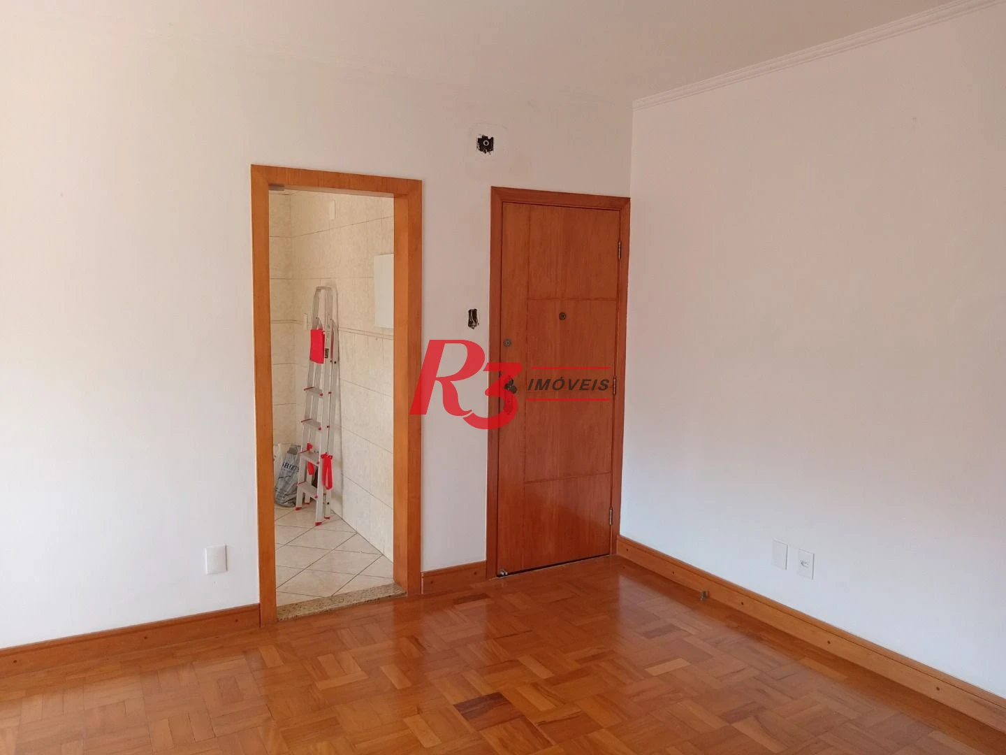 Apartamento de 2 quartos no Campo Grande, próximo a praia José Menino ee Gonzaga.