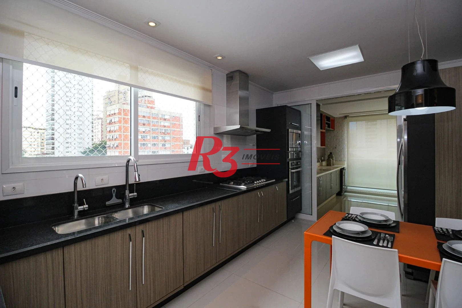 Apartamento com 4 suítes à venda, 277 m² por R$ 4.300.000 - Embaré - Santos/SP