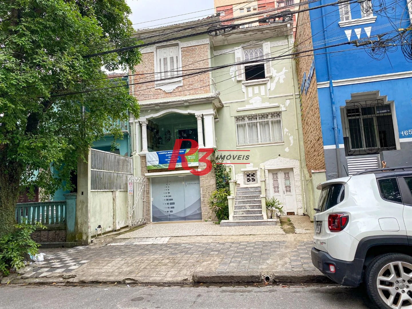Sala para alugar, 12 m² por R$ 2.900,00/mês - Gonzaga - Santos/SP