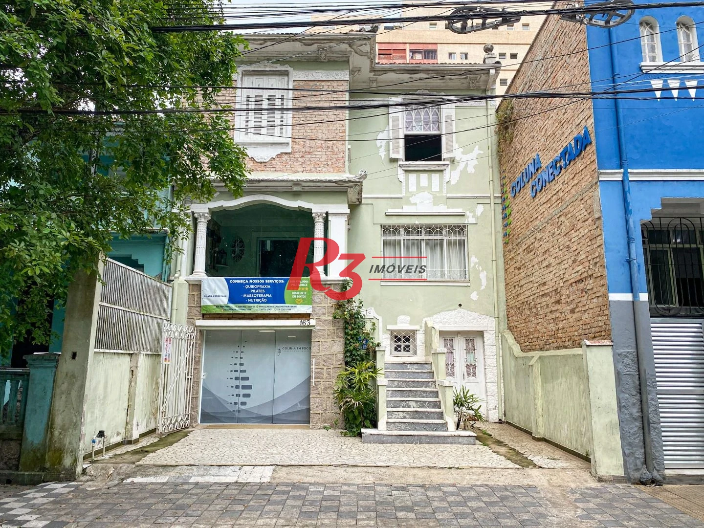 Sala para alugar, 12 m² por R$ 2.900,00/mês - Gonzaga - Santos/SP