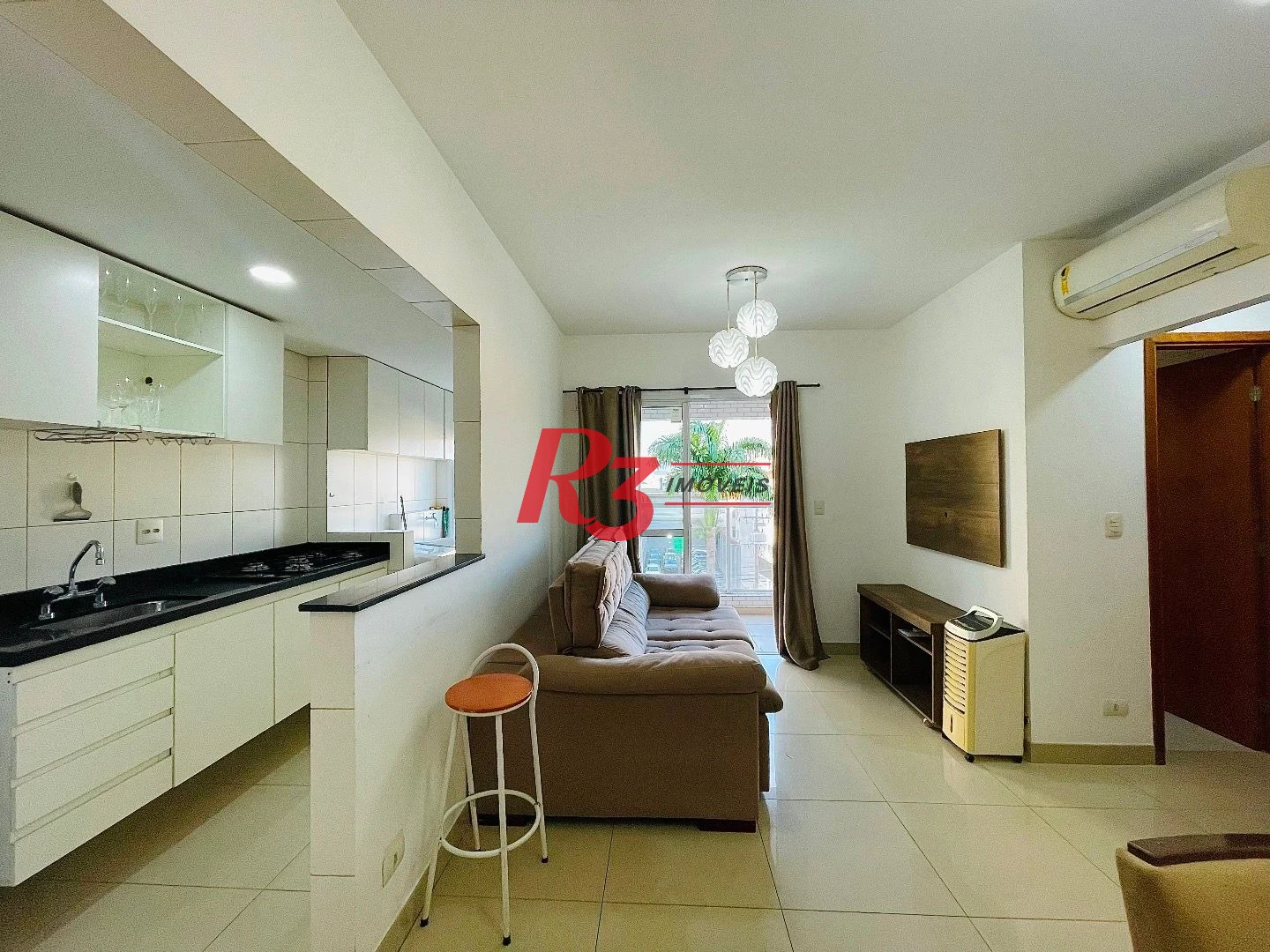 Apartamento, 58 m² - venda por R$ 606.000,00 ou aluguel por R$ 4.200,00/mês - Vila Matias - Santos/SP