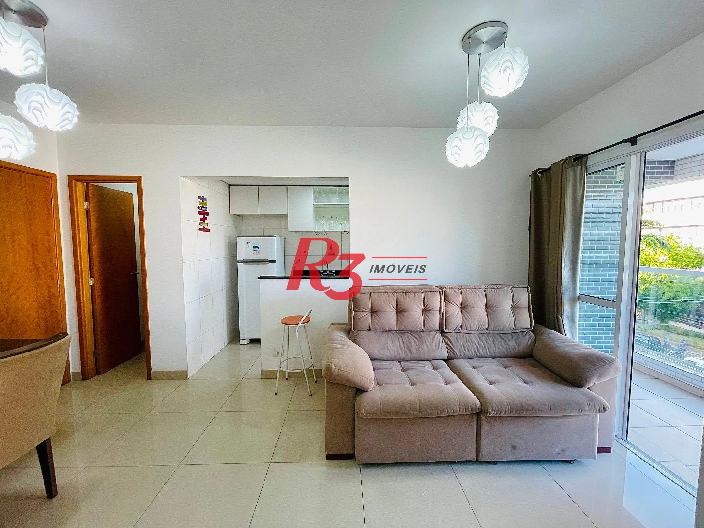 Apartamento, 58 m² - venda por R$ 606.000,00 ou aluguel por R$ 4.200,00/mês - Vila Matias - Santos/SP