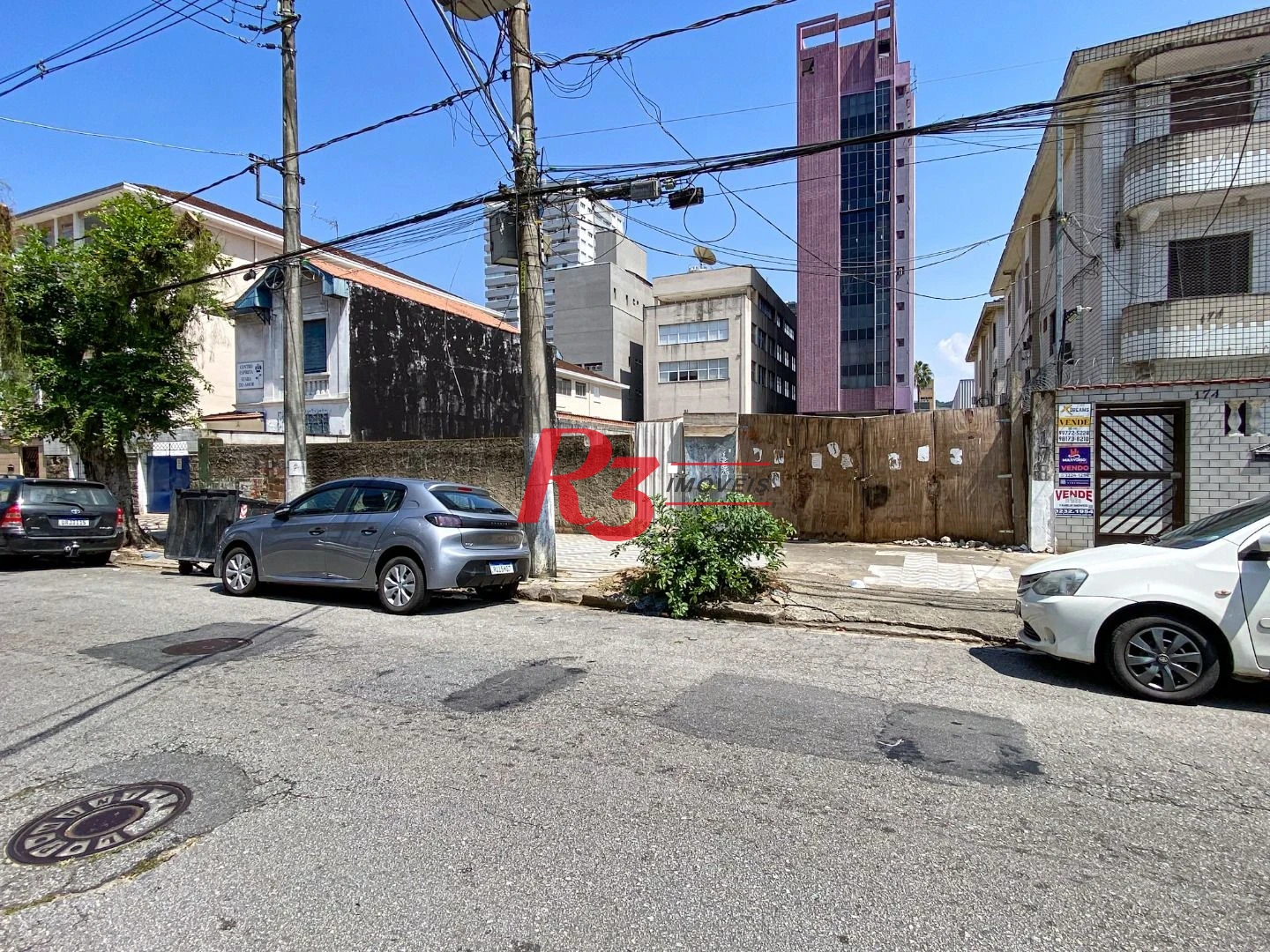 Terreno para alugar, 1000 m² por R$ 30.000,00/mês - Encruzilhada - Santos/SP