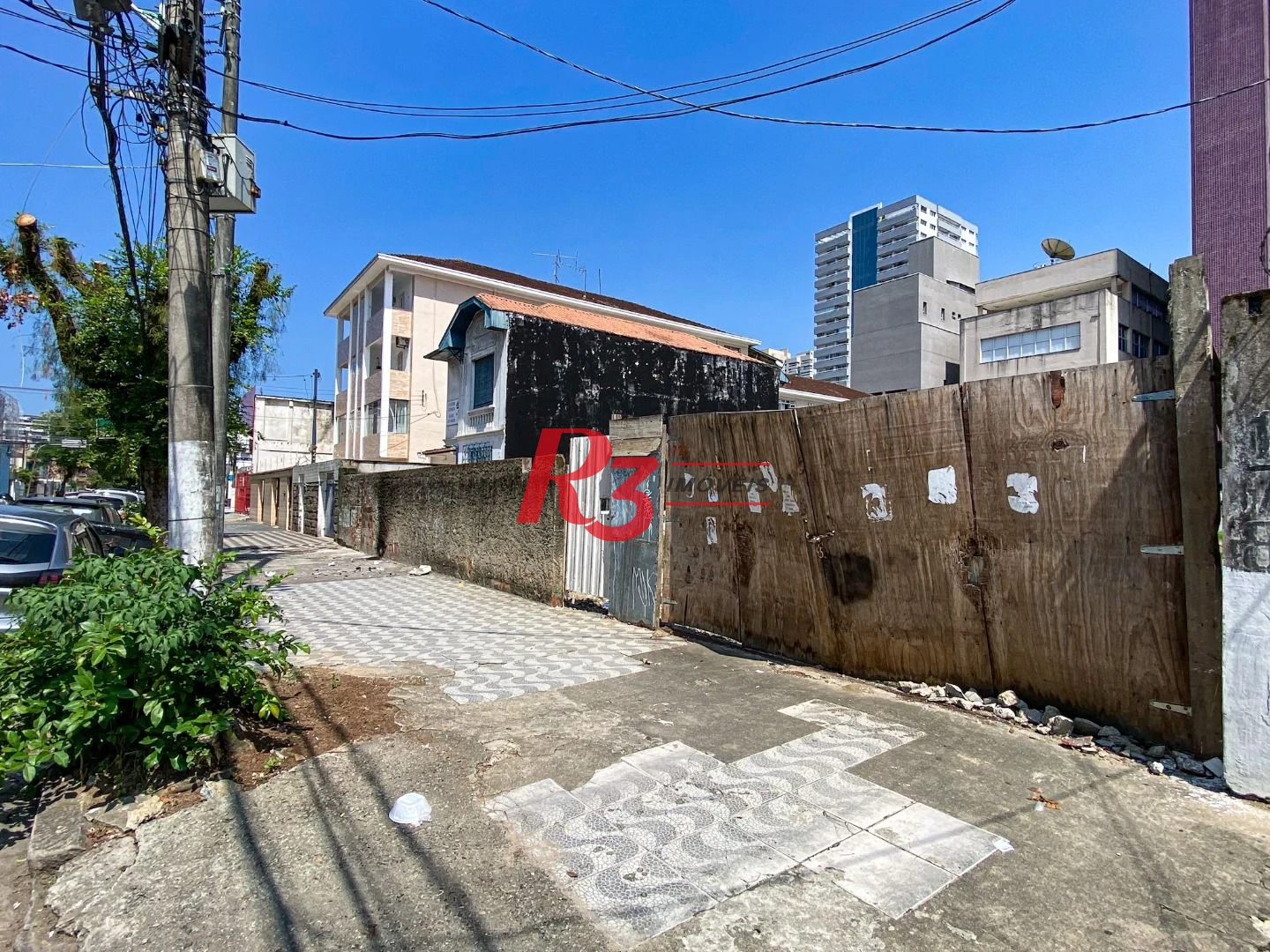 Terreno para alugar, 1000 m² por R$ 30.000,00/mês - Encruzilhada - Santos/SP