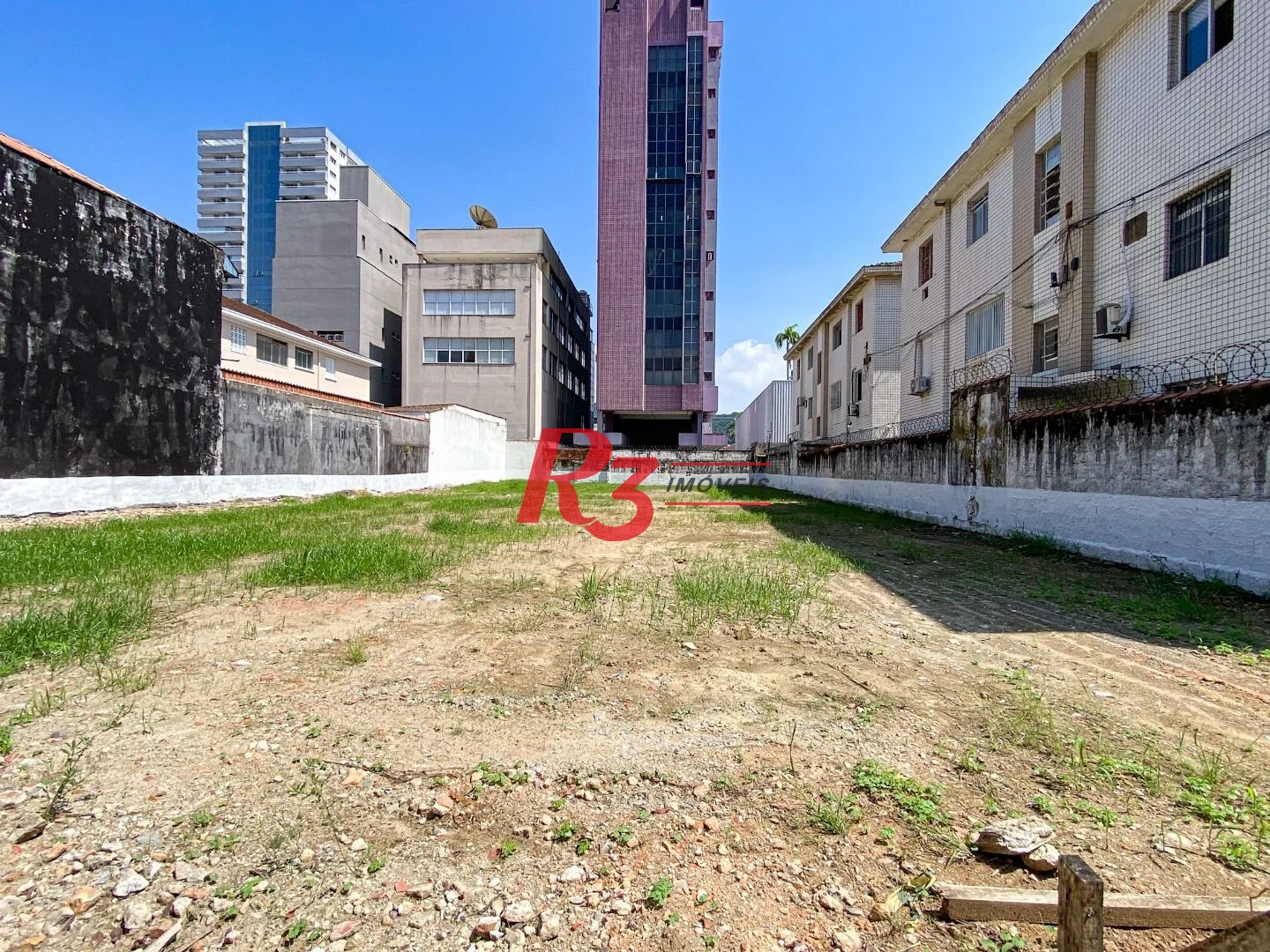 Terreno para alugar, 1000 m² por R$ 30.000,00/mês - Encruzilhada - Santos/SP
