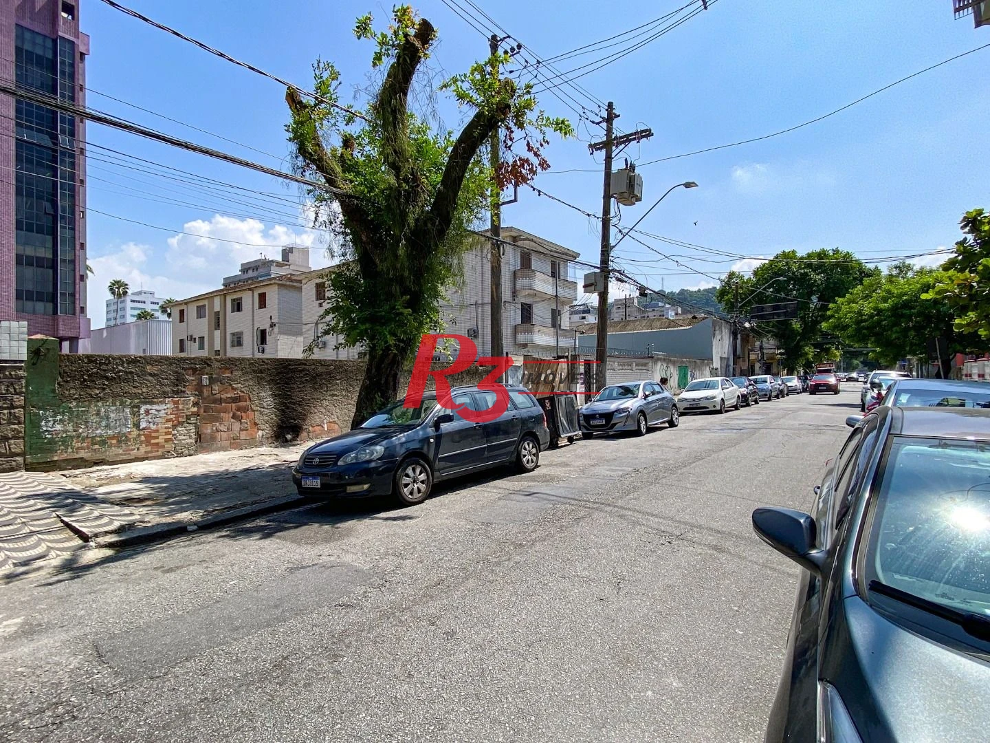 Terreno para alugar, 1000 m² por R$ 30.000,00/mês - Encruzilhada - Santos/SP