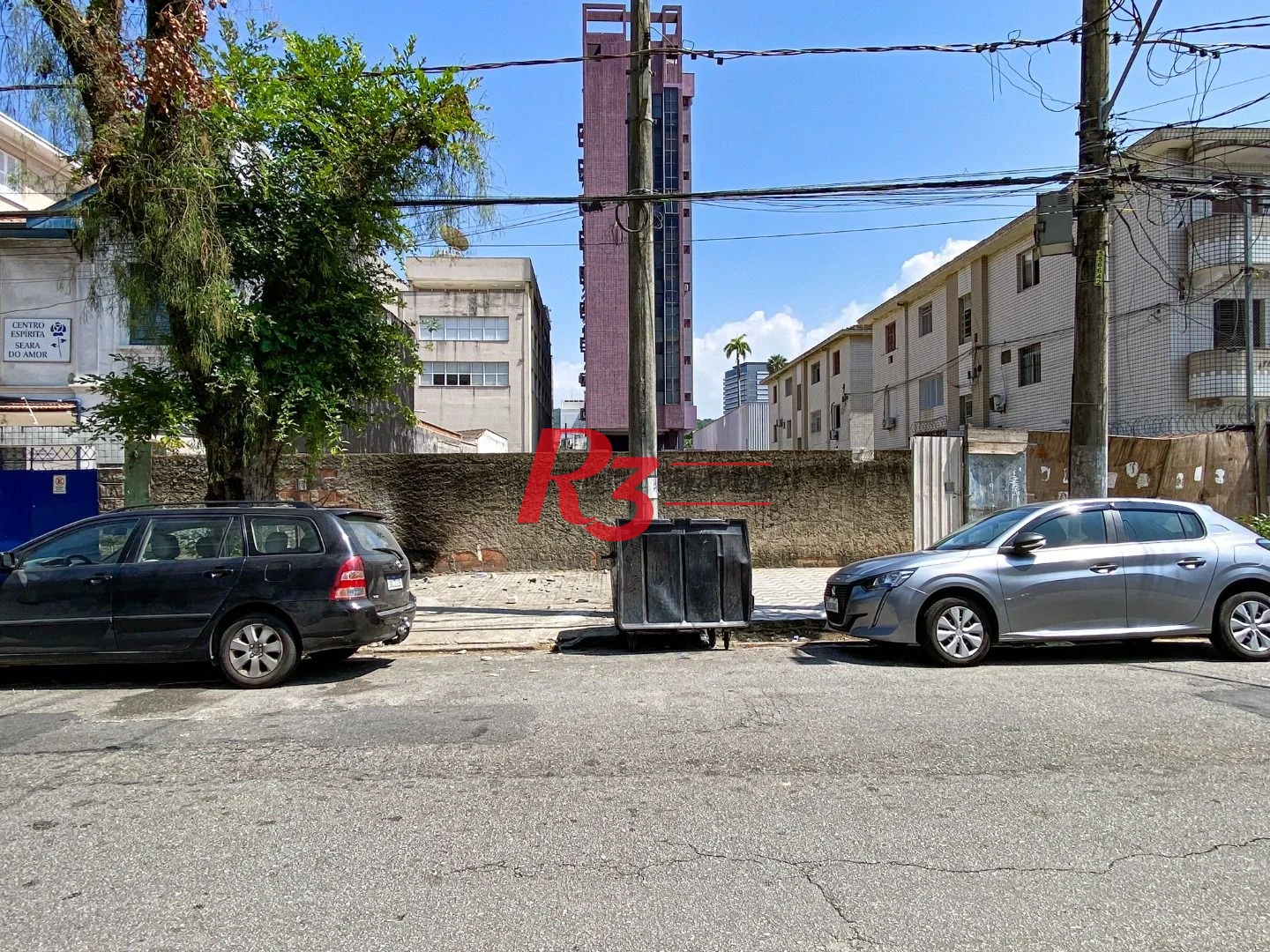Terreno para alugar, 1000 m² por R$ 30.000,00/mês - Encruzilhada - Santos/SP