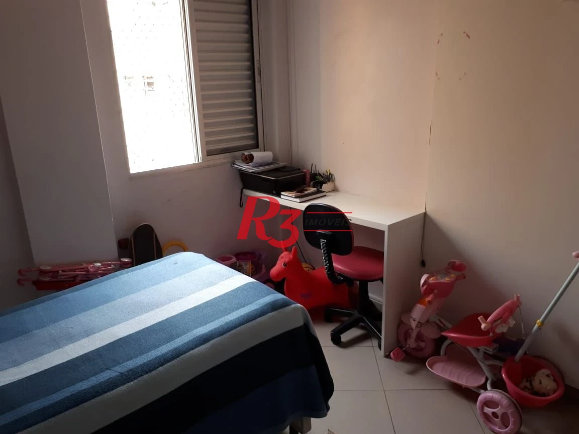Apartamento com 2 dormitórios à venda, 60 m² por R$ 480.000,00 - Ponta da Praia - Santos/SP