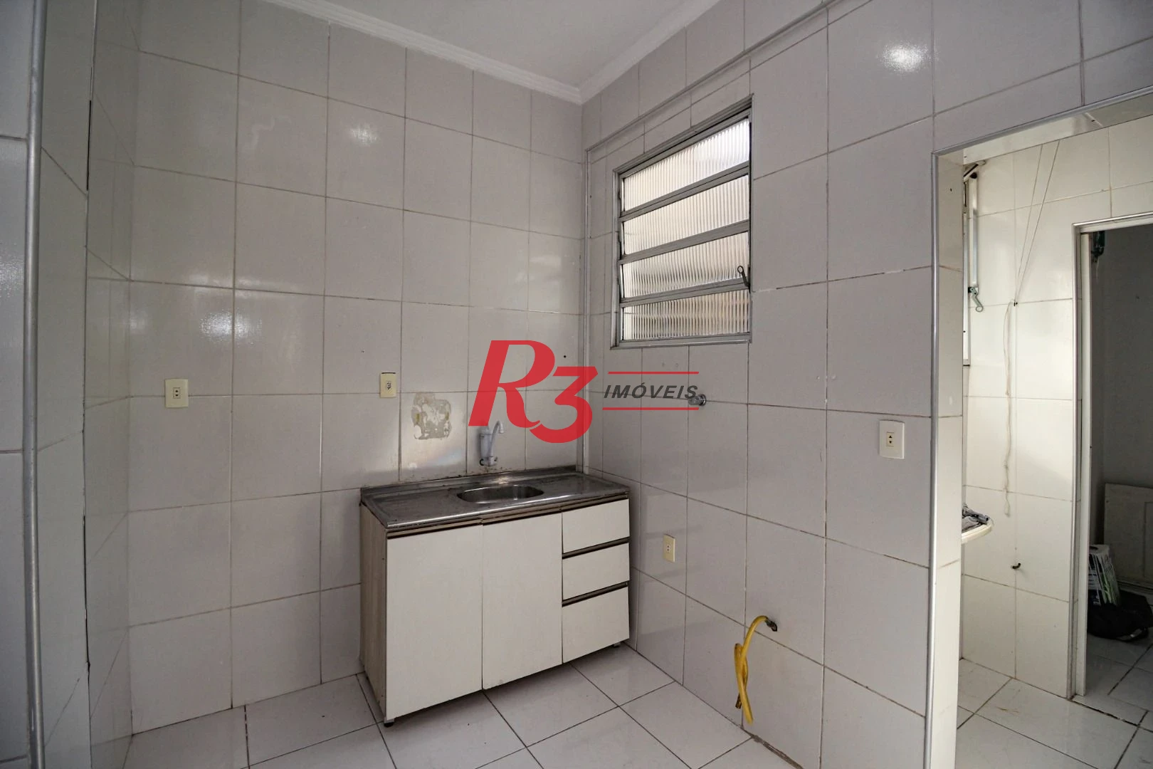 Apartamento à venda, 83 m² por R$ 330.000,00 - José Menino - Santos/SP