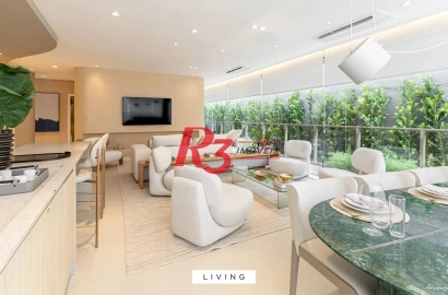 Apartamento à venda, 175 m² por R$ 2.697.132,02 - Ponta da Praia - Santos/SP