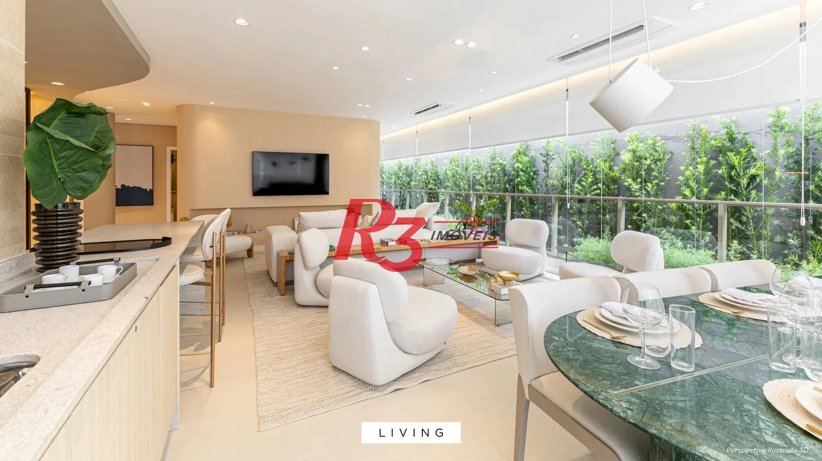 Apartamento à venda, 175 m² por R$ 2.697.132,02 - Ponta da Praia - Santos/SP