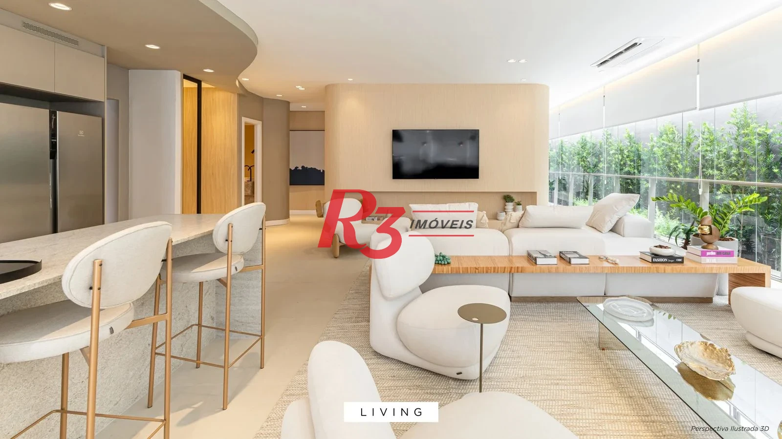 Apartamento à venda, 175 m² por R$ 2.697.132,02 - Ponta da Praia - Santos/SP