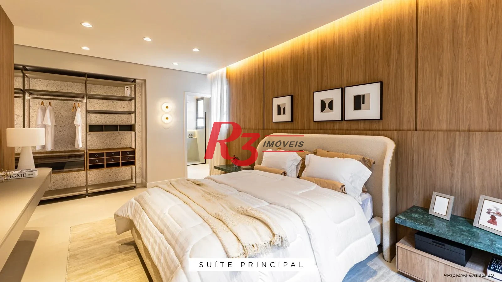 Apartamento à venda, 175 m² por R$ 2.697.132,02 - Ponta da Praia - Santos/SP
