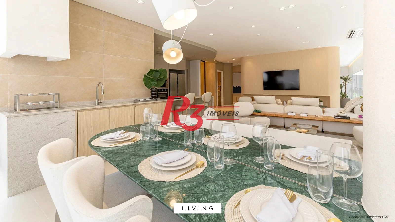 Apartamento à venda, 175 m² por R$ 2.580.970,21 - Ponta da Praia - Santos/SP