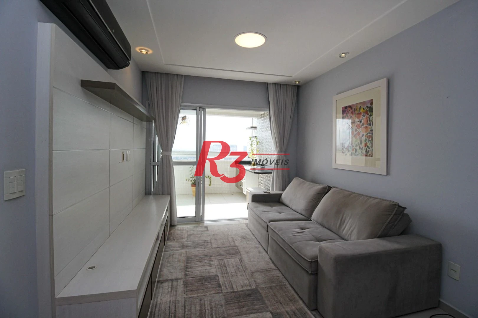 Apartamento com 2 dormitórios para alugar, 84 m² por R$ 5.200,00/mês - Vila Belmiro - Santos/SP