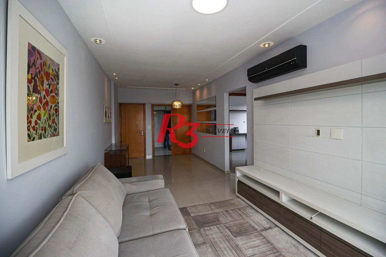 Apartamento com 2 dormitórios para alugar, 84 m² por R$ 5.200,00/mês - Vila Belmiro - Santos/SP