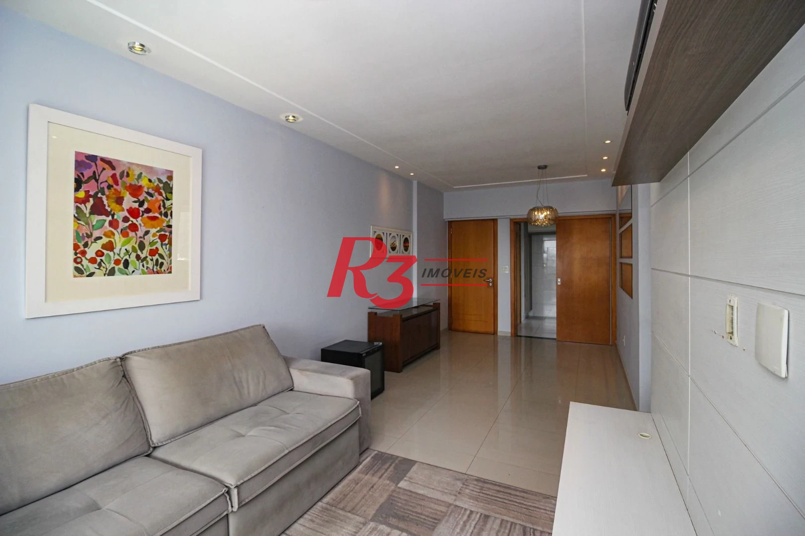 Apartamento com 2 dormitórios para alugar, 84 m² por R$ 5.200,00/mês - Vila Belmiro - Santos/SP
