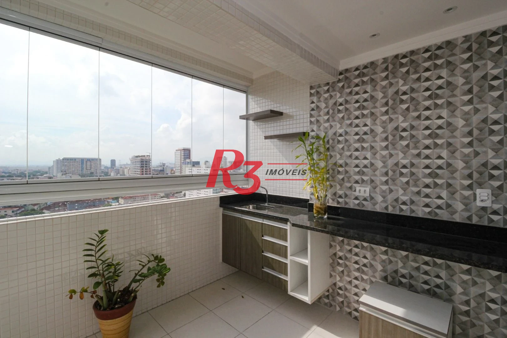 Apartamento com 2 dormitórios para alugar, 84 m² por R$ 5.200,00/mês - Vila Belmiro - Santos/SP