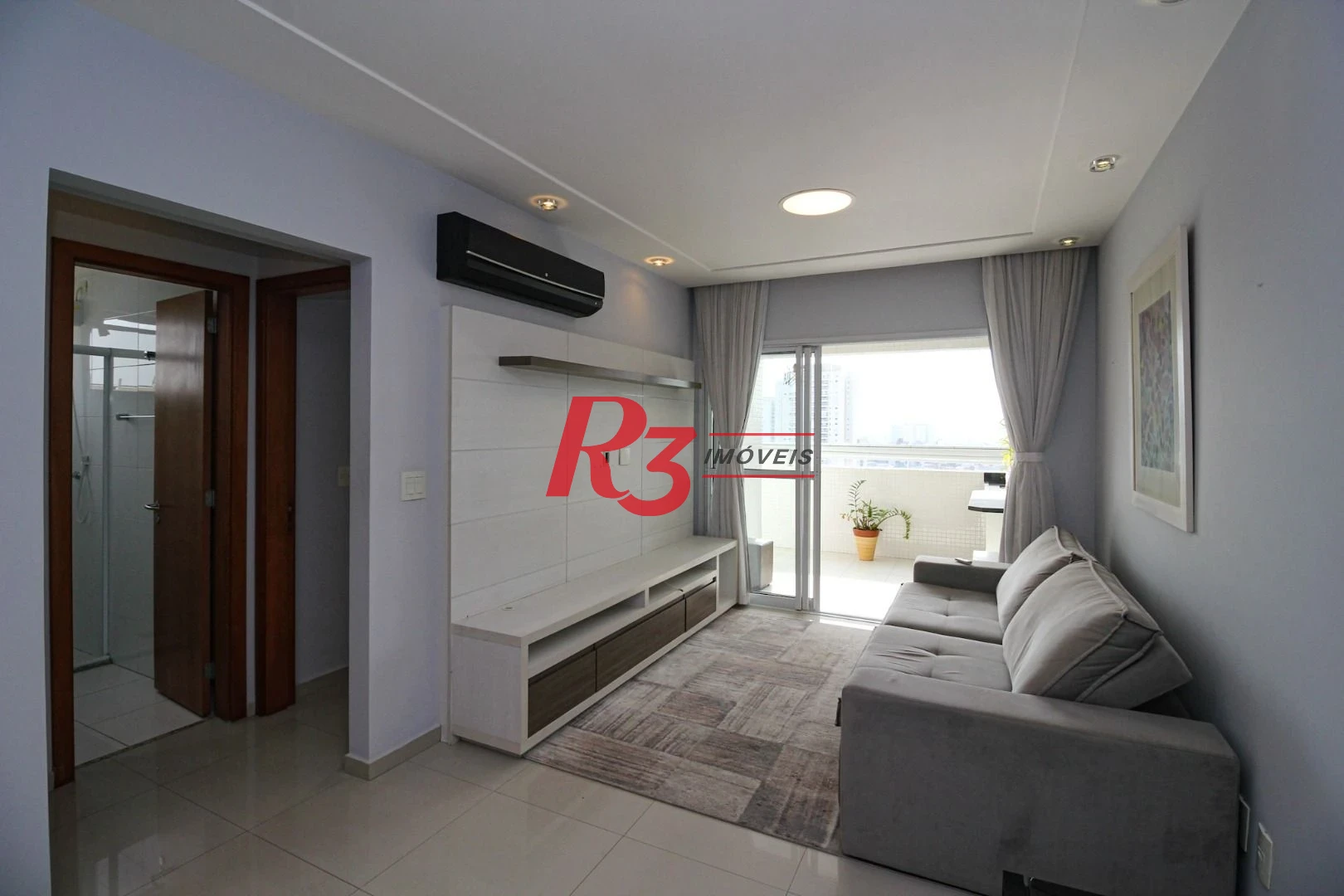Apartamento com 2 dormitórios para alugar, 84 m² por R$ 5.200,00/mês - Vila Belmiro - Santos/SP