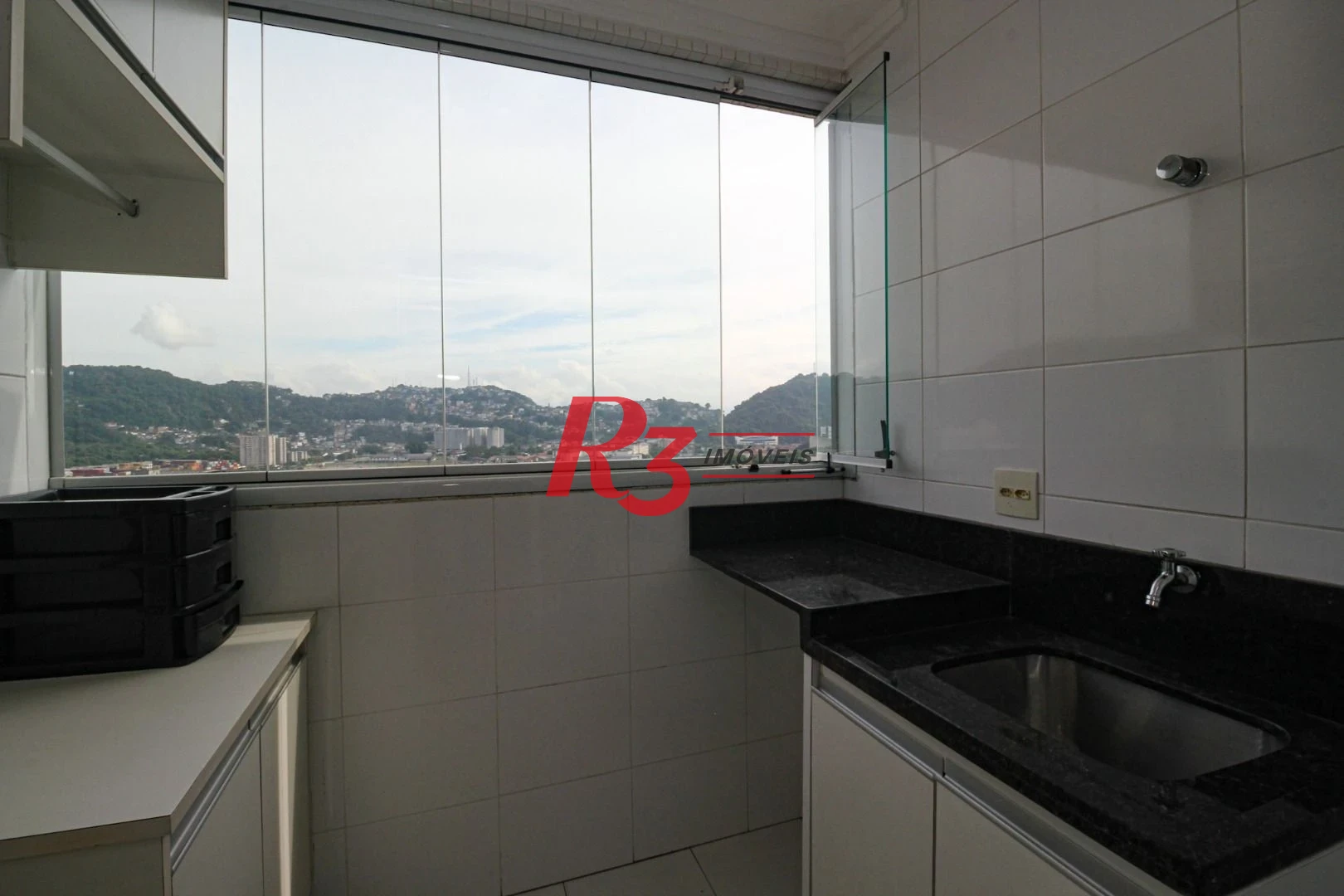Apartamento com 2 dormitórios para alugar, 84 m² por R$ 5.200,00/mês - Vila Belmiro - Santos/SP