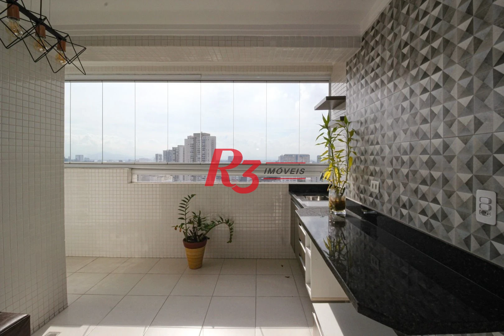 Apartamento com 2 dormitórios para alugar, 84 m² por R$ 5.200,00/mês - Vila Belmiro - Santos/SP