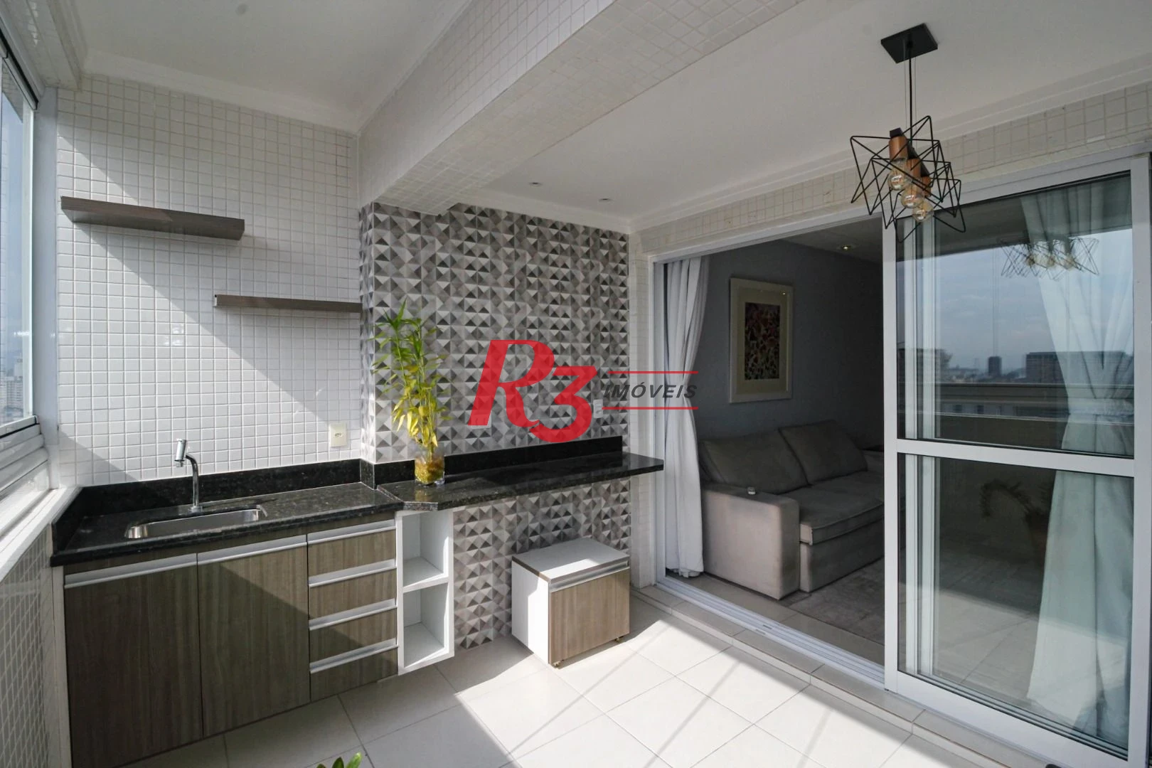Apartamento com 2 dormitórios para alugar, 84 m² por R$ 5.200,00/mês - Vila Belmiro - Santos/SP