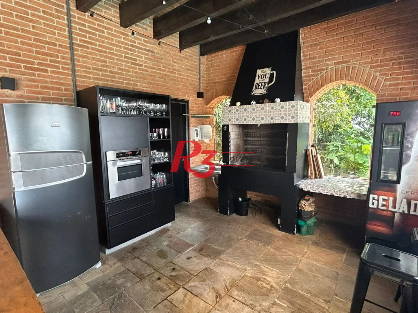 Casa, 792 m² - venda por R$ 7.990.000,00 ou aluguel por R$ 65.800,00/mês - Marapé - Santos/SP