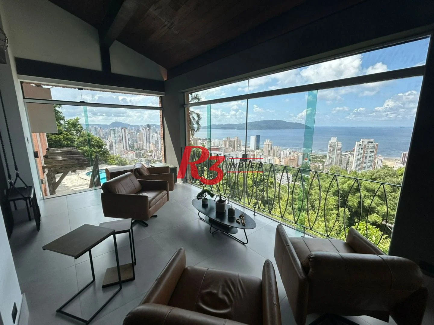 Casa, 792 m² - venda por R$ 7.990.000,00 ou aluguel por R$ 65.800,00/mês - Marapé - Santos/SP