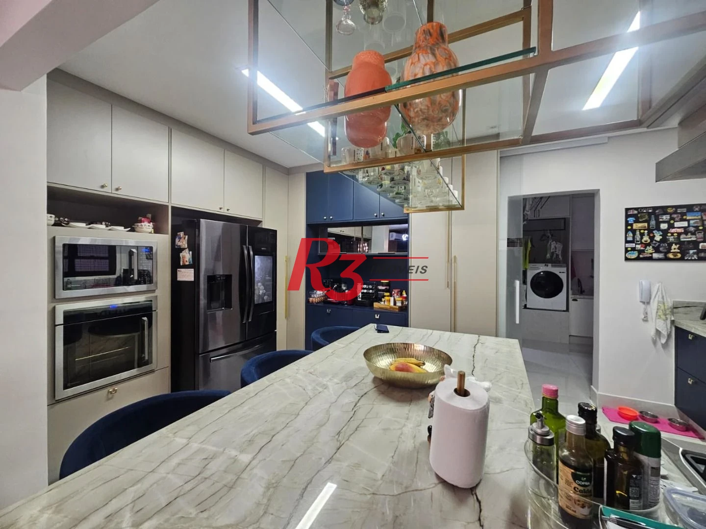 Apartamento com 3 dormitórios à venda, 120 m² por R$ 1.650.000,00 - Pompéia - Santos/SP