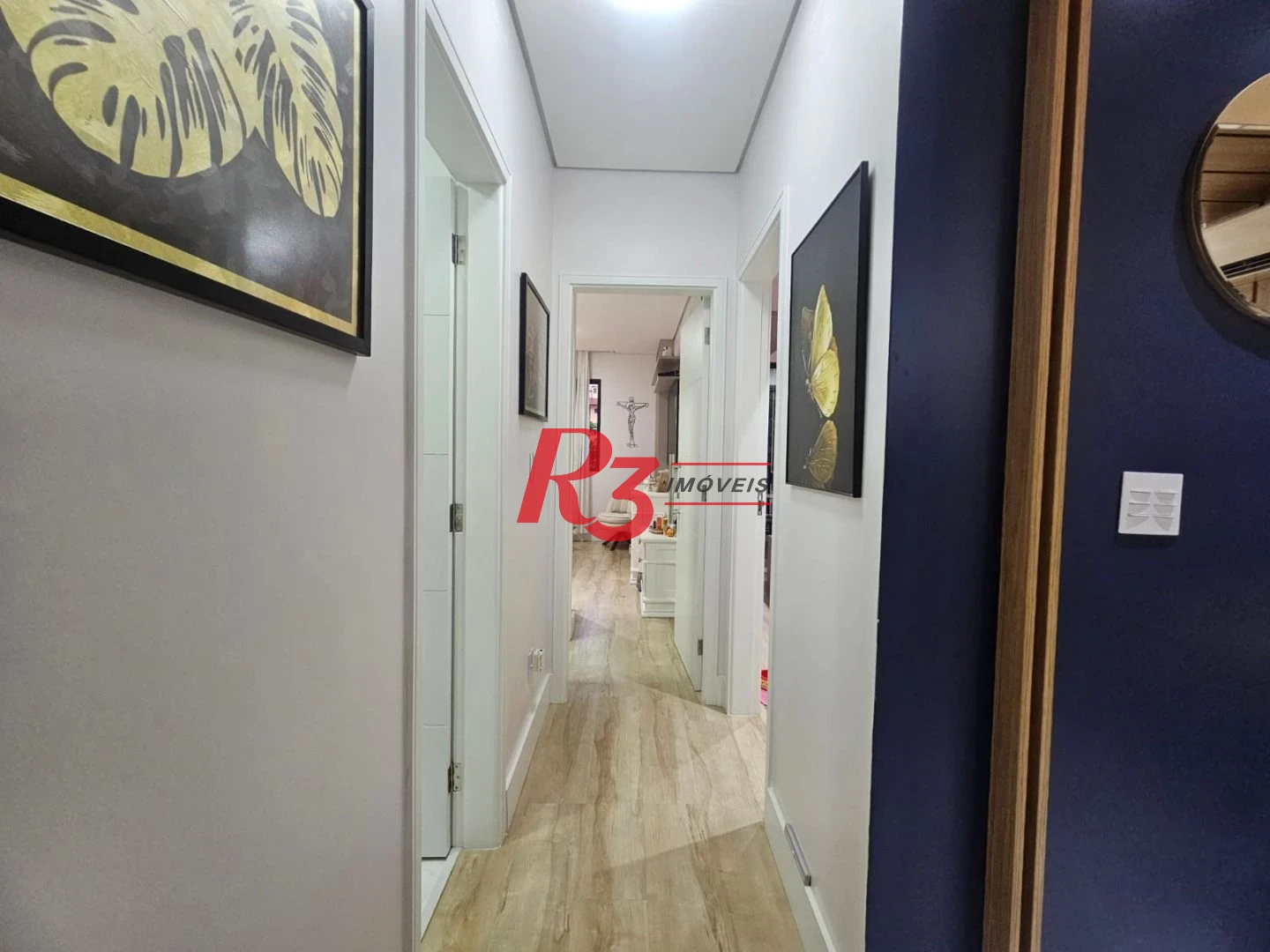 Apartamento com 3 dormitórios à venda, 120 m² por R$ 1.650.000,00 - Pompéia - Santos/SP