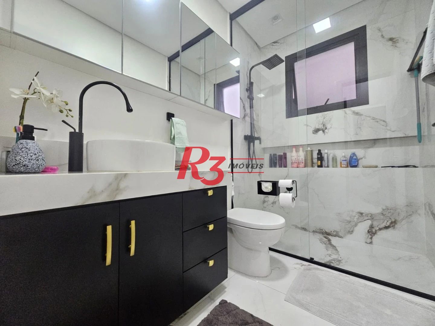 Apartamento com 3 dormitórios à venda, 120 m² por R$ 1.650.000,00 - Pompéia - Santos/SP