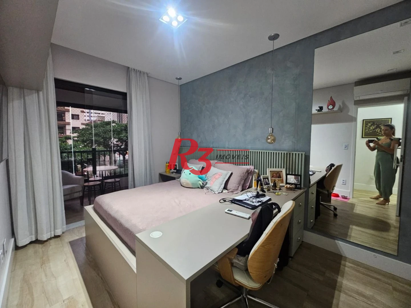 Apartamento com 3 dormitórios à venda, 120 m² por R$ 1.650.000,00 - Pompéia - Santos/SP