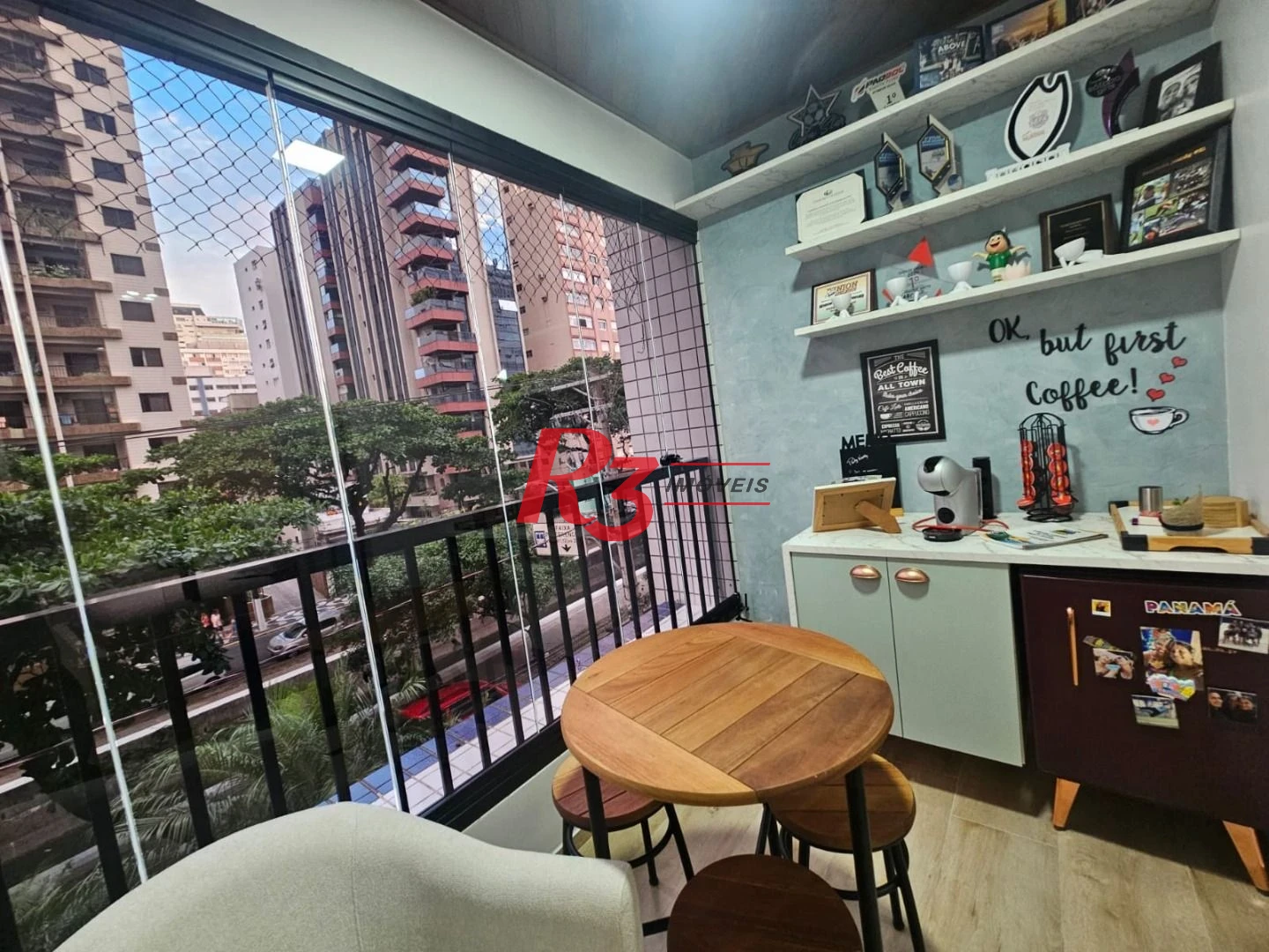Apartamento com 3 dormitórios à venda, 120 m² por R$ 1.650.000,00 - Pompéia - Santos/SP