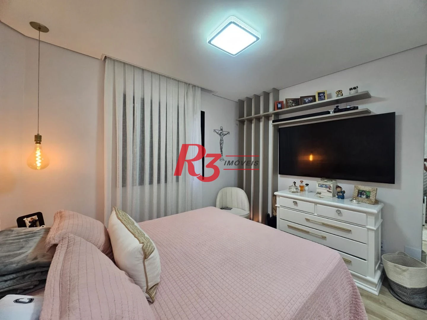Apartamento com 3 dormitórios à venda, 120 m² por R$ 1.650.000,00 - Pompéia - Santos/SP