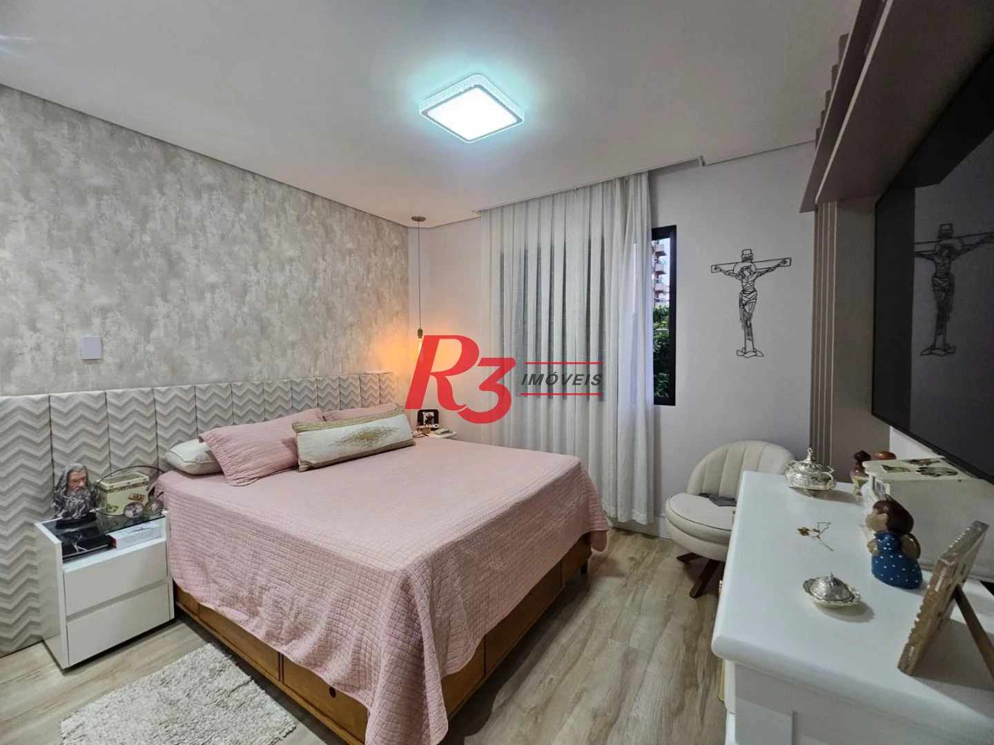 Apartamento com 3 dormitórios à venda, 120 m² por R$ 1.650.000,00 - Pompéia - Santos/SP