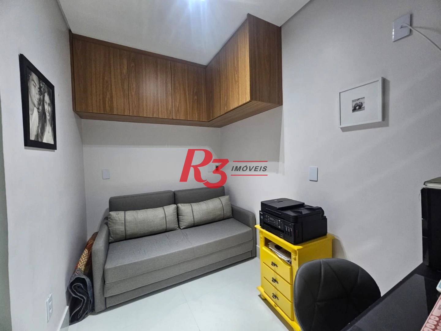 Apartamento com 3 dormitórios à venda, 120 m² por R$ 1.650.000,00 - Pompéia - Santos/SP