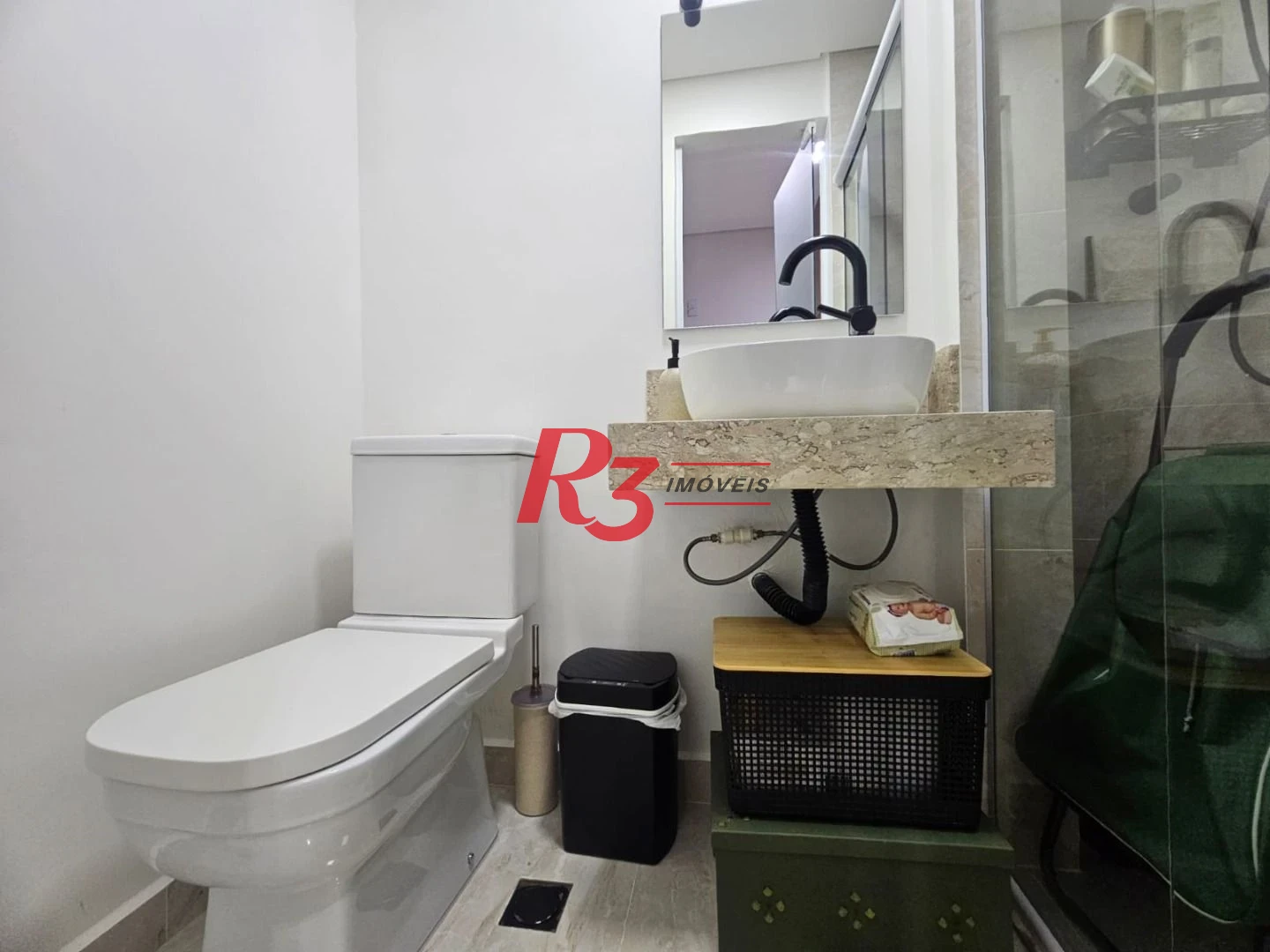 Apartamento com 3 dormitórios à venda, 120 m² por R$ 1.650.000,00 - Pompéia - Santos/SP